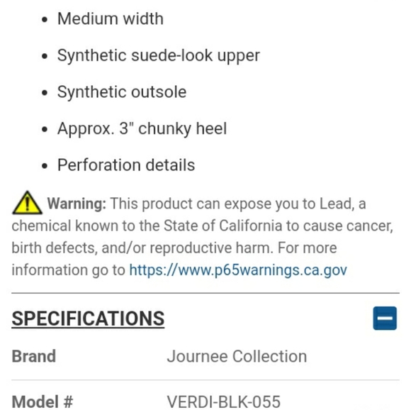 Journee Collection - Picture 2 of 2